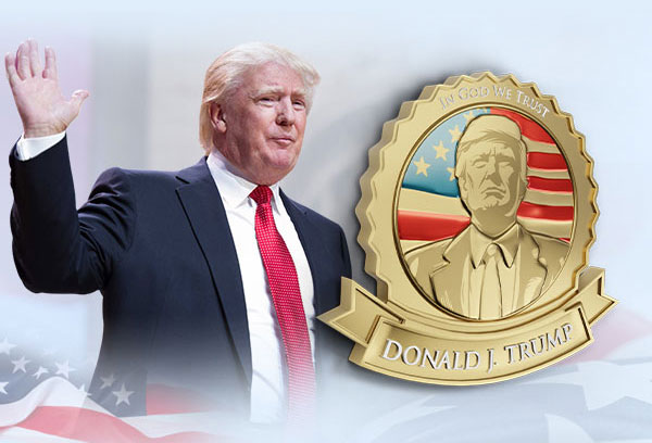 Trump memorabilia